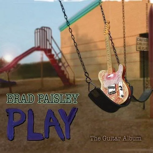 Brad Paisley - Play vinyl record cover