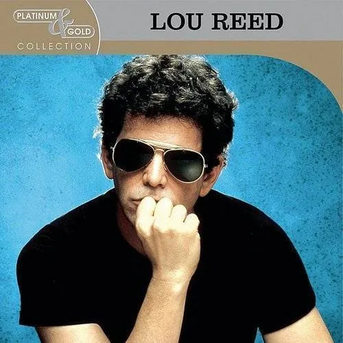 Lou Reed - Platinum & Gold Collection vinyl record cover