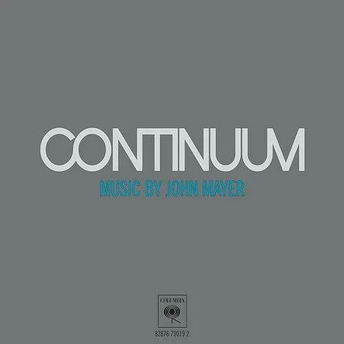 John Mayer - Continuum vinyl record cover