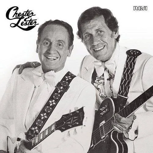 Chet Atkins - Chester & Lester vinyl record cover