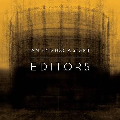 Editors - End Has A Start vinyl record cover