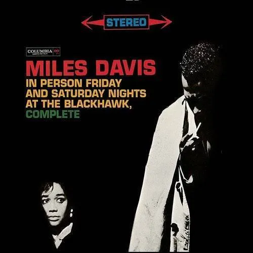 Miles Davis - In Person Friday and Saturday Nights at the Blackhawk, Complete vinyl record cover