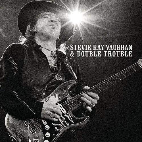 Stevie Ray Vaughan - The Real Deal: Greatest Hits, Vol. 1 vinyl record cover