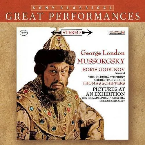 Thomas Schippers - Scenes From Boris Gudonov: Great Performances vinyl record cover