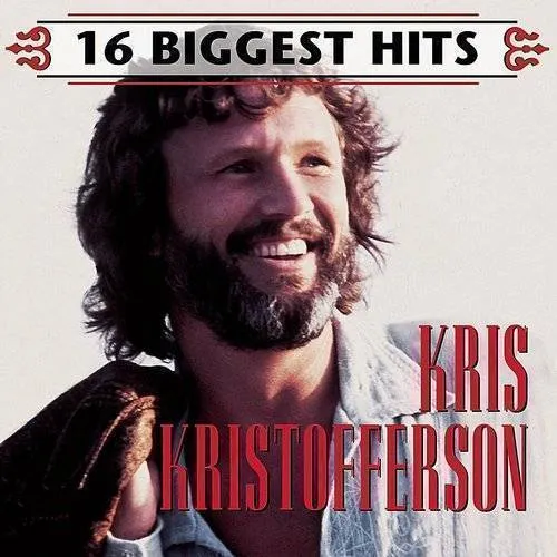 Kris Kristofferson - 16 Biggest Hits vinyl record cover