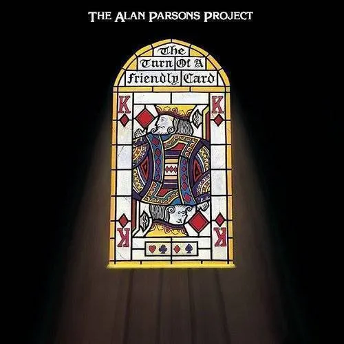 Alan Parsons  Project - Turn Of A Friendly Card vinyl record cover