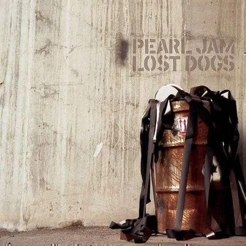 Pearl Jam - Lost Dogs vinyl record cover