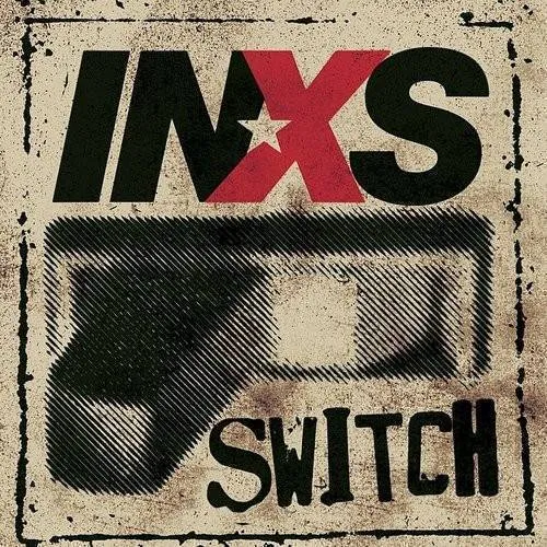 INXS - Switch vinyl record cover