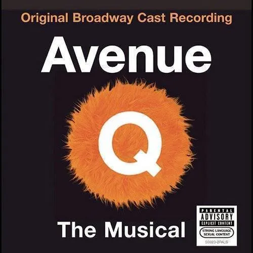 Broadway Cast - Avenue Q vinyl record cover