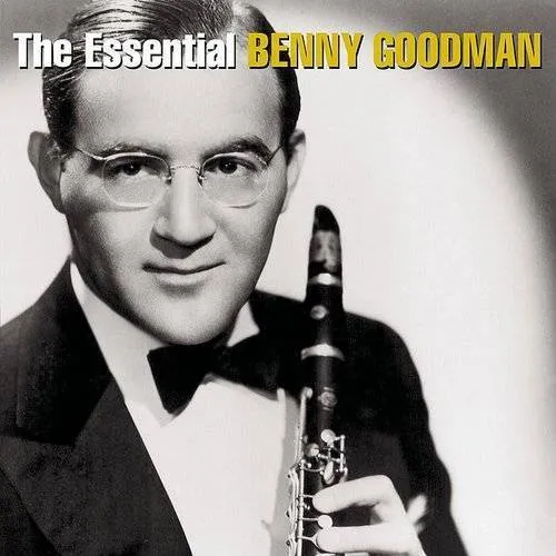 Goodman/Miller - The Essential Benny Goodman vinyl record cover