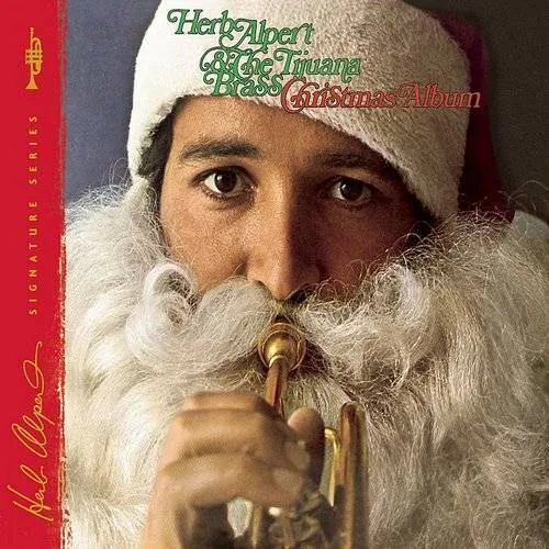 Herb Alpert & The Tijuana Brass - Christmas Album vinyl record cover