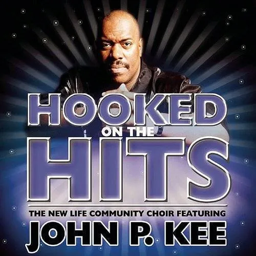New Life Community Choir - Hooked on the Hits vinyl record cover