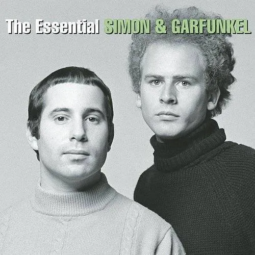 Simon & Garfunkel - Essential Simon & Garfunkel vinyl record cover