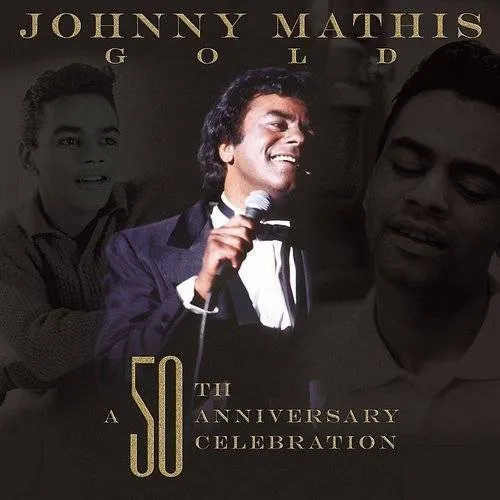 Johnny Mathis - Johnny Mathis: A 50th Anniversary Celebration vinyl record cover