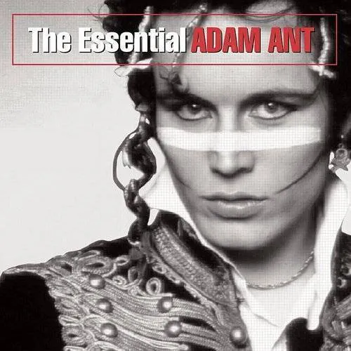Adam Ant - Essential Adam Ant vinyl record cover