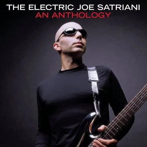 Joe Satriani - Electric Joe Satriani: An Anthology vinyl record cover