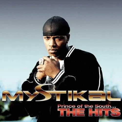 Mystikal - Prince of the South: Greatest Hits vinyl record cover