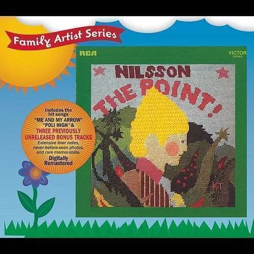 Harry Nilsson - Point vinyl record cover