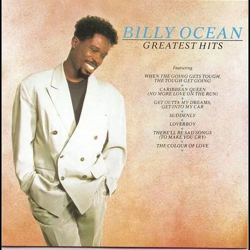Billy Ocean - Greatest Hits vinyl record cover
