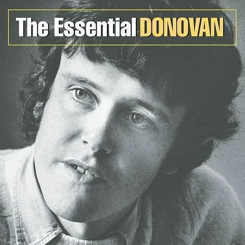 Donovan - The Essential Donovan vinyl record cover