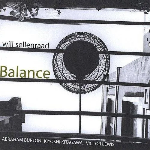 Will Sellenraad - Balance vinyl record cover