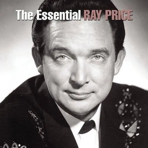 Ray Price - The Essential Ray Price vinyl record cover