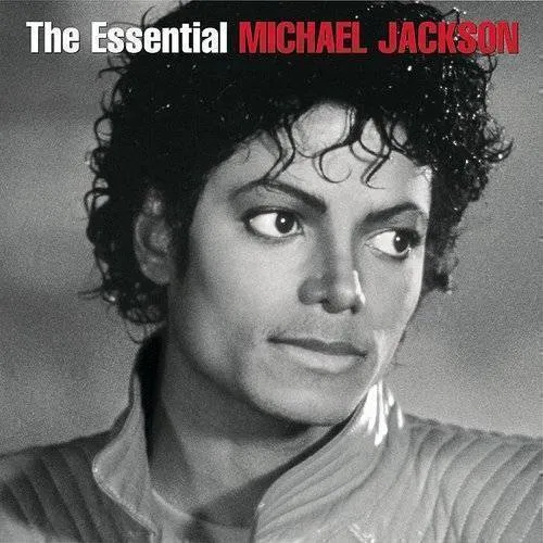 Michael Jackson - Essential Michael Jackson vinyl record cover