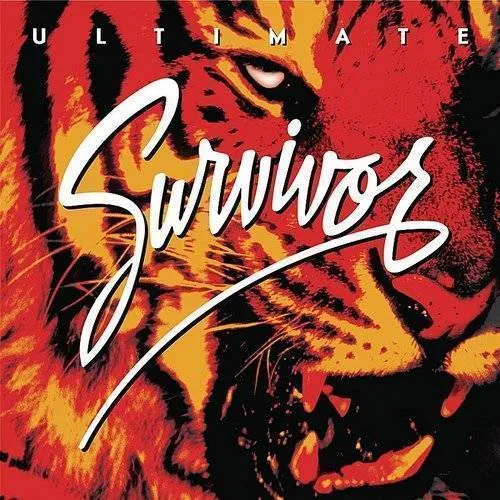 Survivor - Ultimate Survivor vinyl record cover