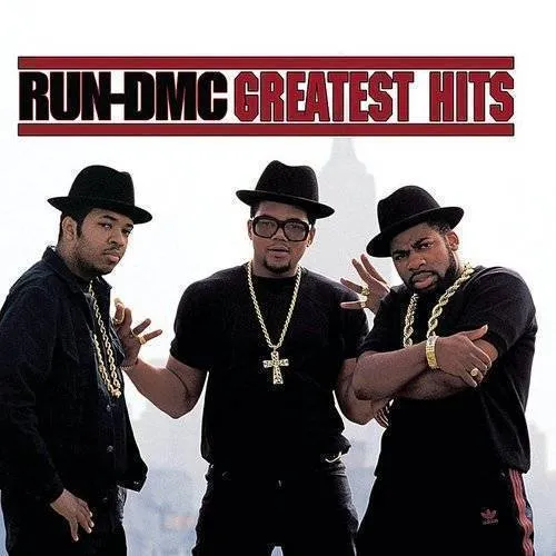 RUN-D.M.C. - Greatest Hits vinyl record cover