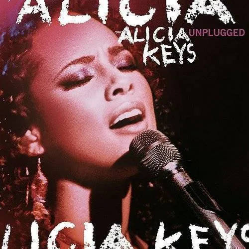 Alicia Keys - Mtv Unplugged vinyl record cover