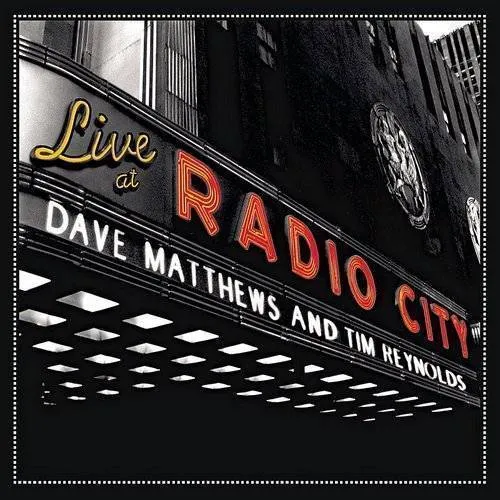 Dave Matthews Band - Live at Radio City vinyl record cover