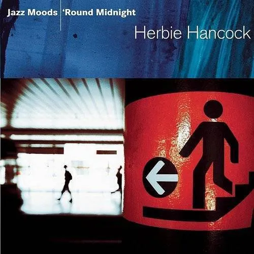 Herbie Hancock - Jazz Moods: Round Midnight vinyl record cover