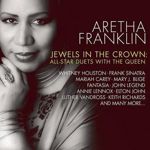 Aretha Franklin - Jewels In The Crown: All-Star Duets With The Queen vinyl record cover
