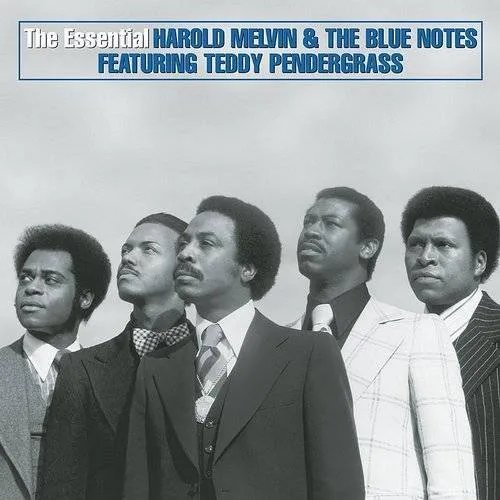 Harold Melvin & The Blue Notes - Essential Harold Melvin & the Blue Notes vinyl record cover