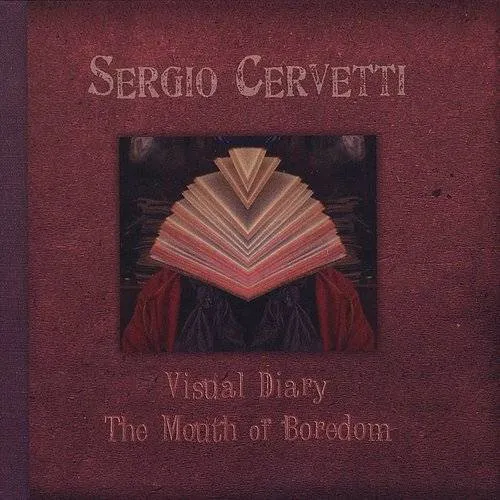 Sergio Cervetti - Visual Diary/The Mouth of Boredom vinyl record cover
