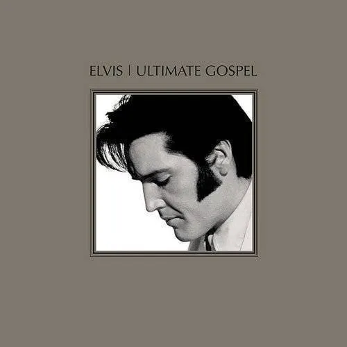 Elvis Presley - Elvis Ultimate Gospel vinyl record cover