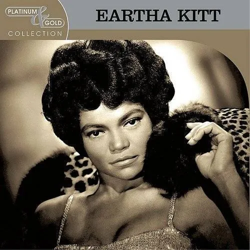 Eartha Kitt - Platinum & Gold Collection vinyl record cover