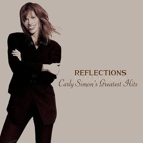 Carly Simon - Reflections: Carly Simon's Greatest Hits vinyl record cover