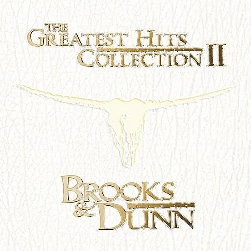 Brooks & Dunn - The Greatest Hits Collection, Vol. 2 vinyl record cover