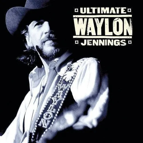 Waylon Jennings - Ultimate Waylon Jennings vinyl record cover