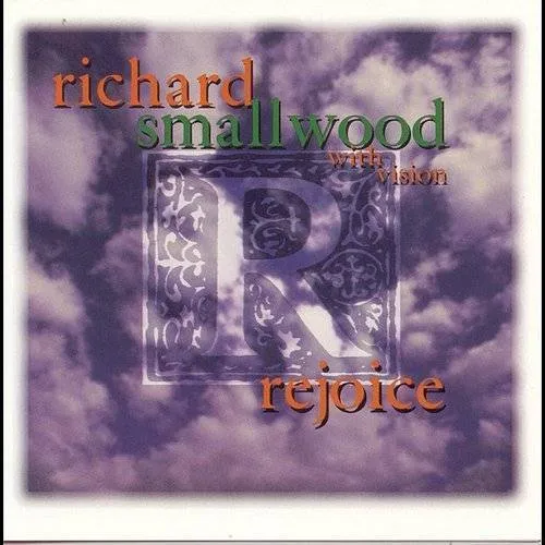 Richard Smallwood With Vision - Rejoice vinyl record cover
