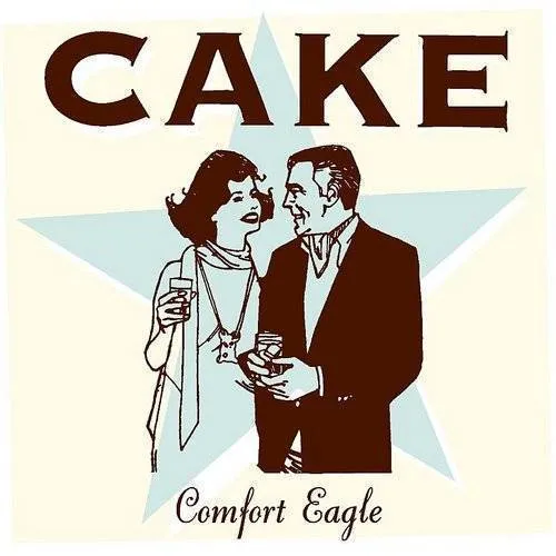 CAKE - Comfort Eagle vinyl record cover