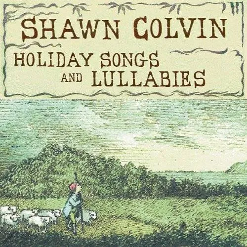 Shawn Colvin - Holiday Songs & Lullabies vinyl record cover