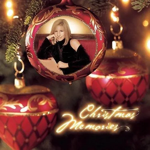 Barbra Streisand - Christmas Memories vinyl record cover