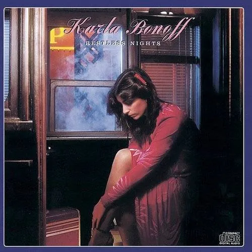 Karla Bonoff - Restless Nights vinyl record cover