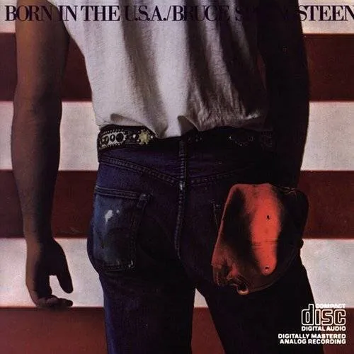 Bruce Springsteen - Born In The Usa vinyl record cover
