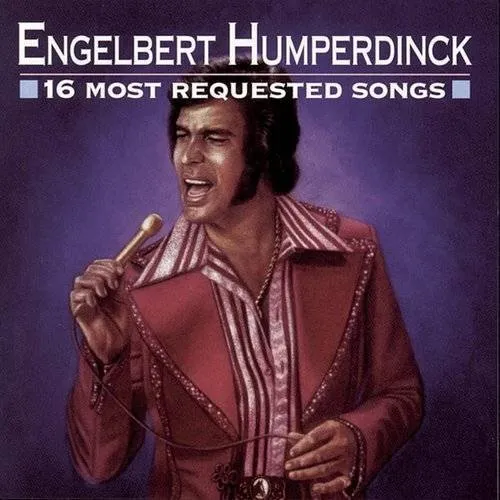 Engelbert Humperdinck - 16 Most Requested Songs vinyl record cover
