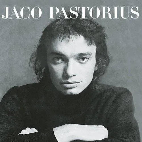 Jaco Pastorius - Jaco Pastorius vinyl record cover