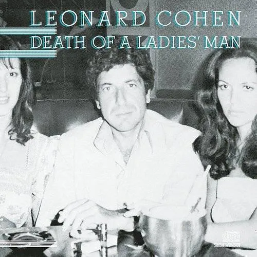 Leonard Cohen - Death Of A Ladies Man vinyl record cover