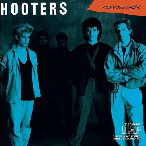 Paul Loraine, Hooters - Nervous Night vinyl record cover